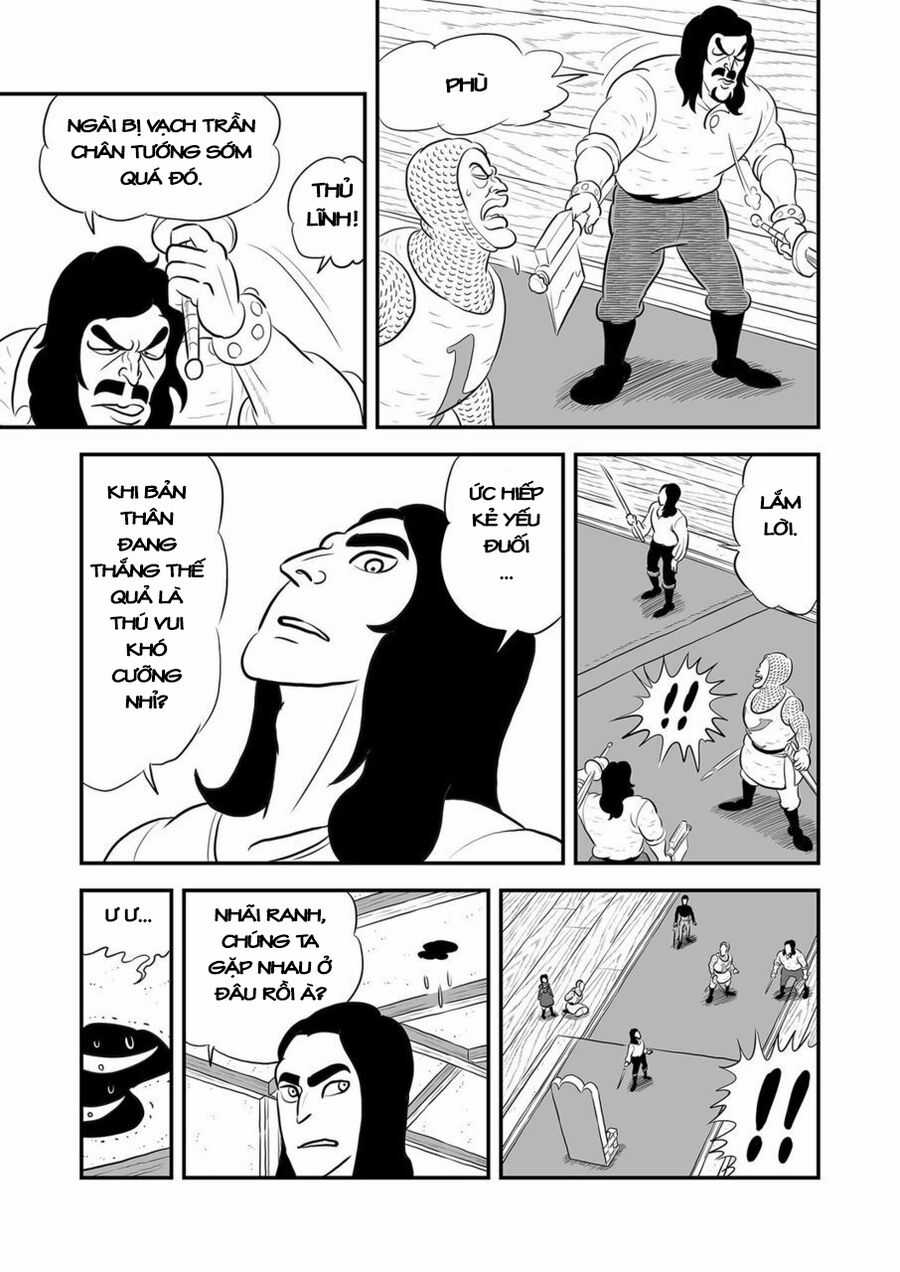 Bảng Xếp Hạng Vua Chapter 184 trang 1