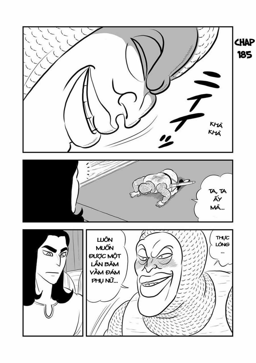 Bảng Xếp Hạng Vua Chapter 185 trang 0