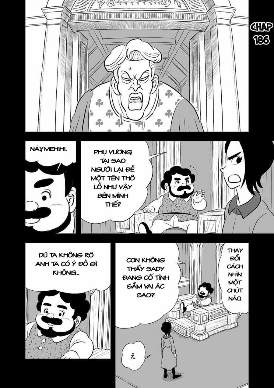 Bảng Xếp Hạng Vua Chapter 186 trang 0