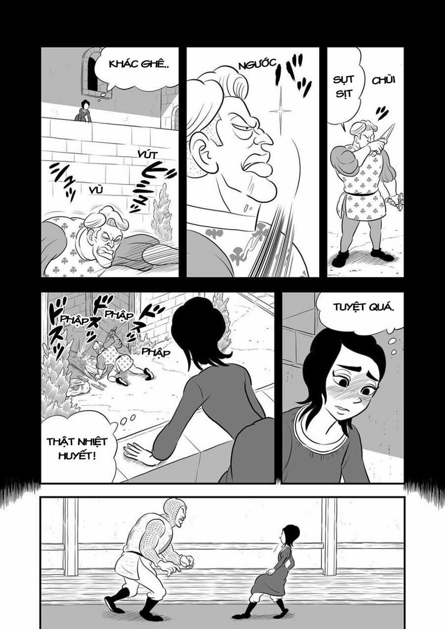 Bảng Xếp Hạng Vua Chapter 186 trang 10