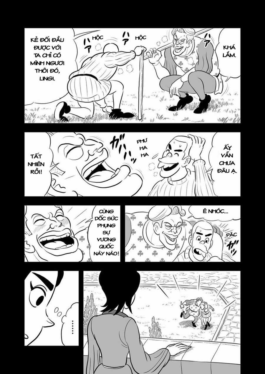 Bảng Xếp Hạng Vua Chapter 186 trang 5