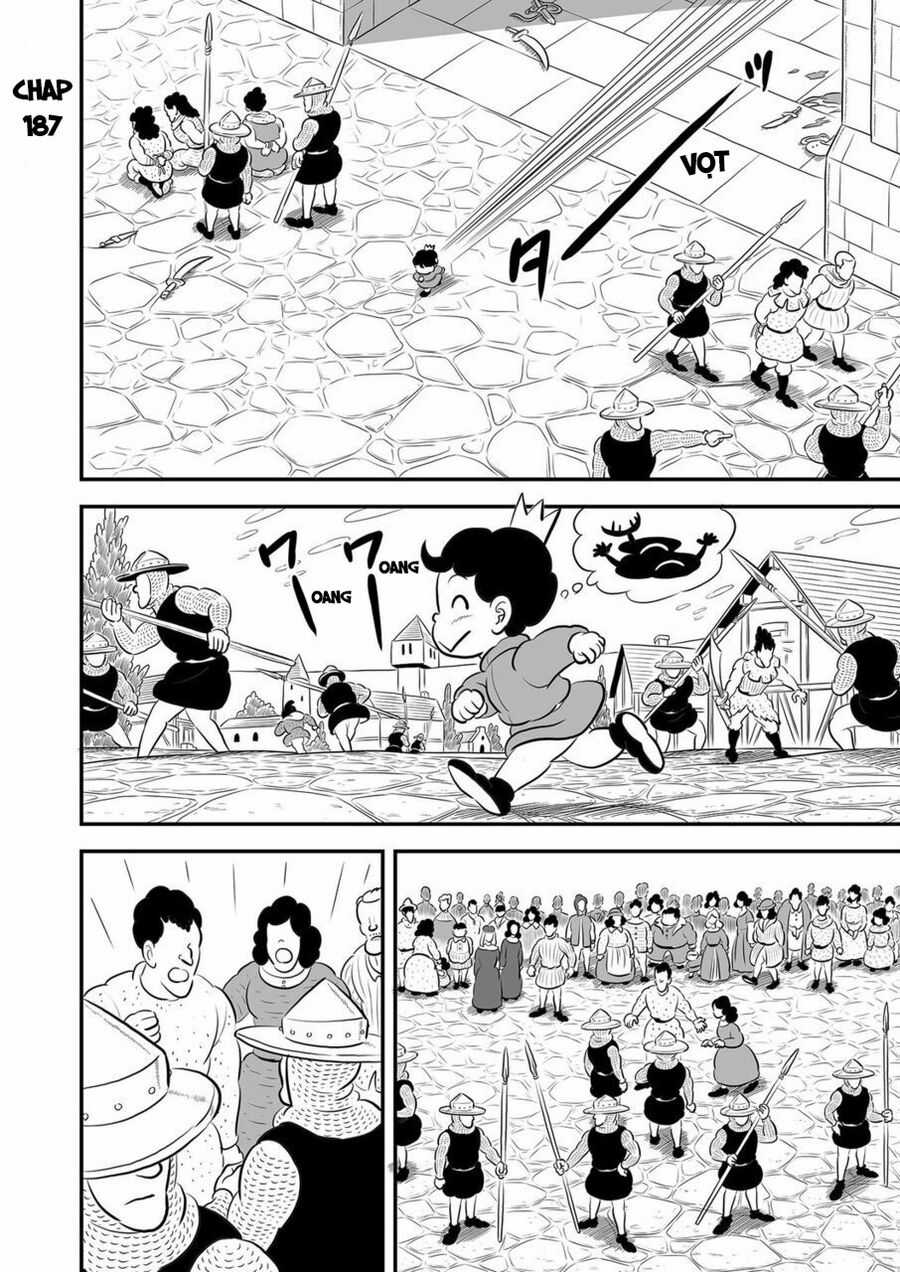 Bảng Xếp Hạng Vua Chapter 187 trang 0