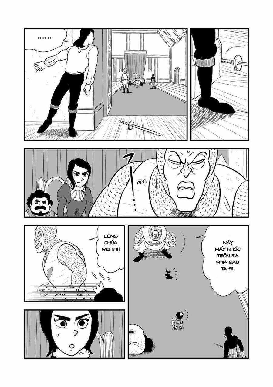 Bảng Xếp Hạng Vua Chapter 190 trang 1