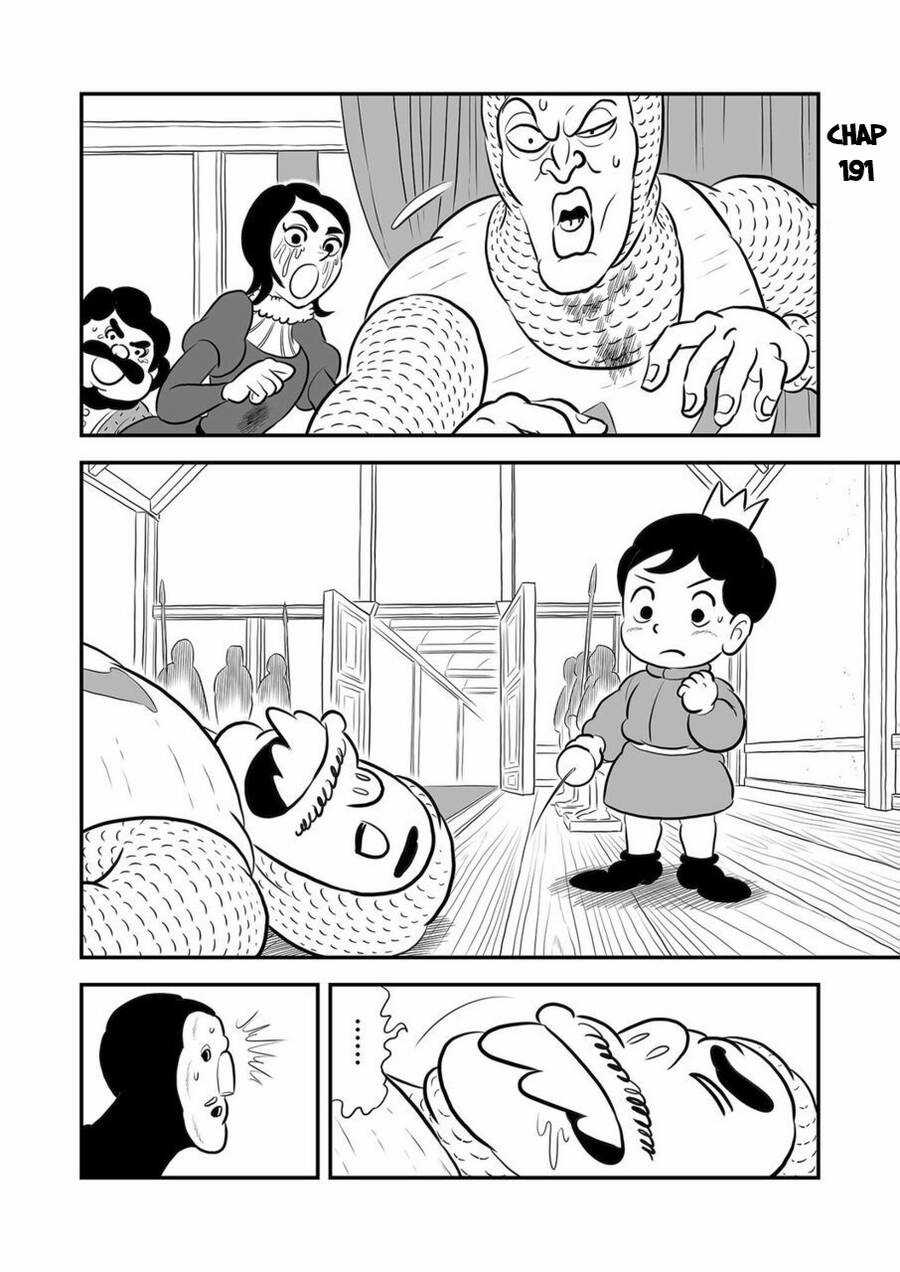 Bảng Xếp Hạng Vua Chapter 191 trang 0