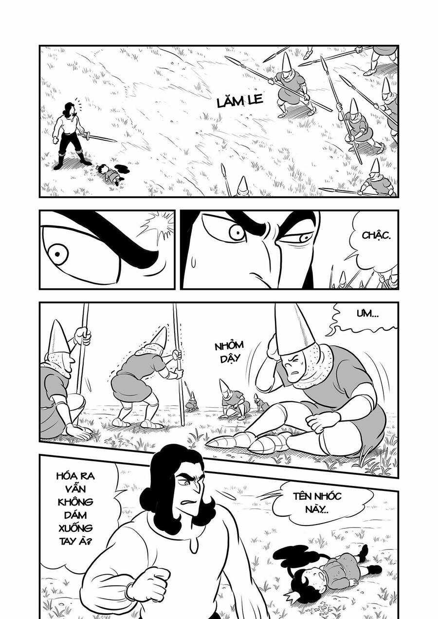 Bảng Xếp Hạng Vua Chapter 197 trang 3