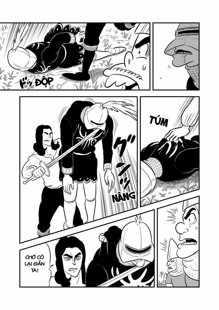 Bảng Xếp Hạng Vua Chapter 197 trang 5