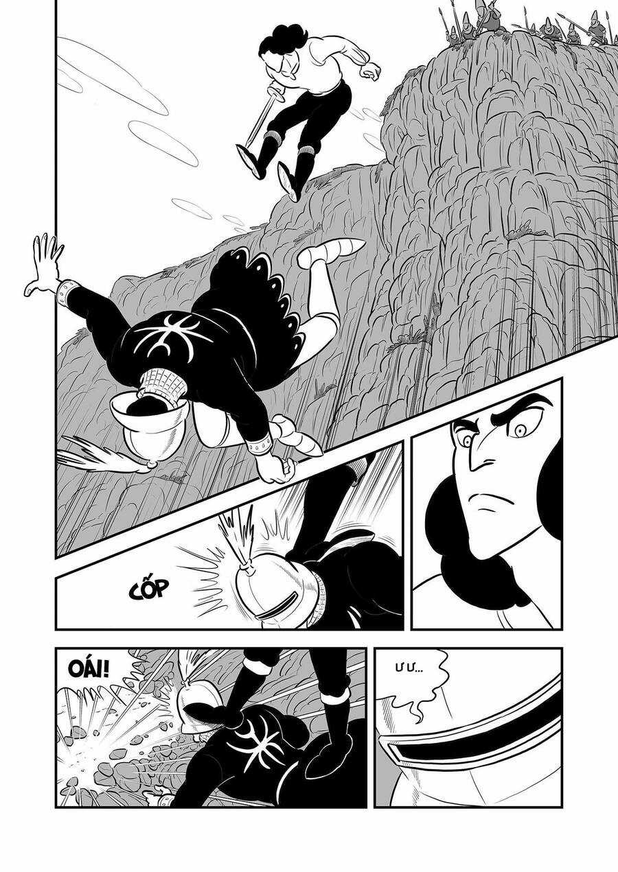 Bảng Xếp Hạng Vua Chapter 197 trang 8