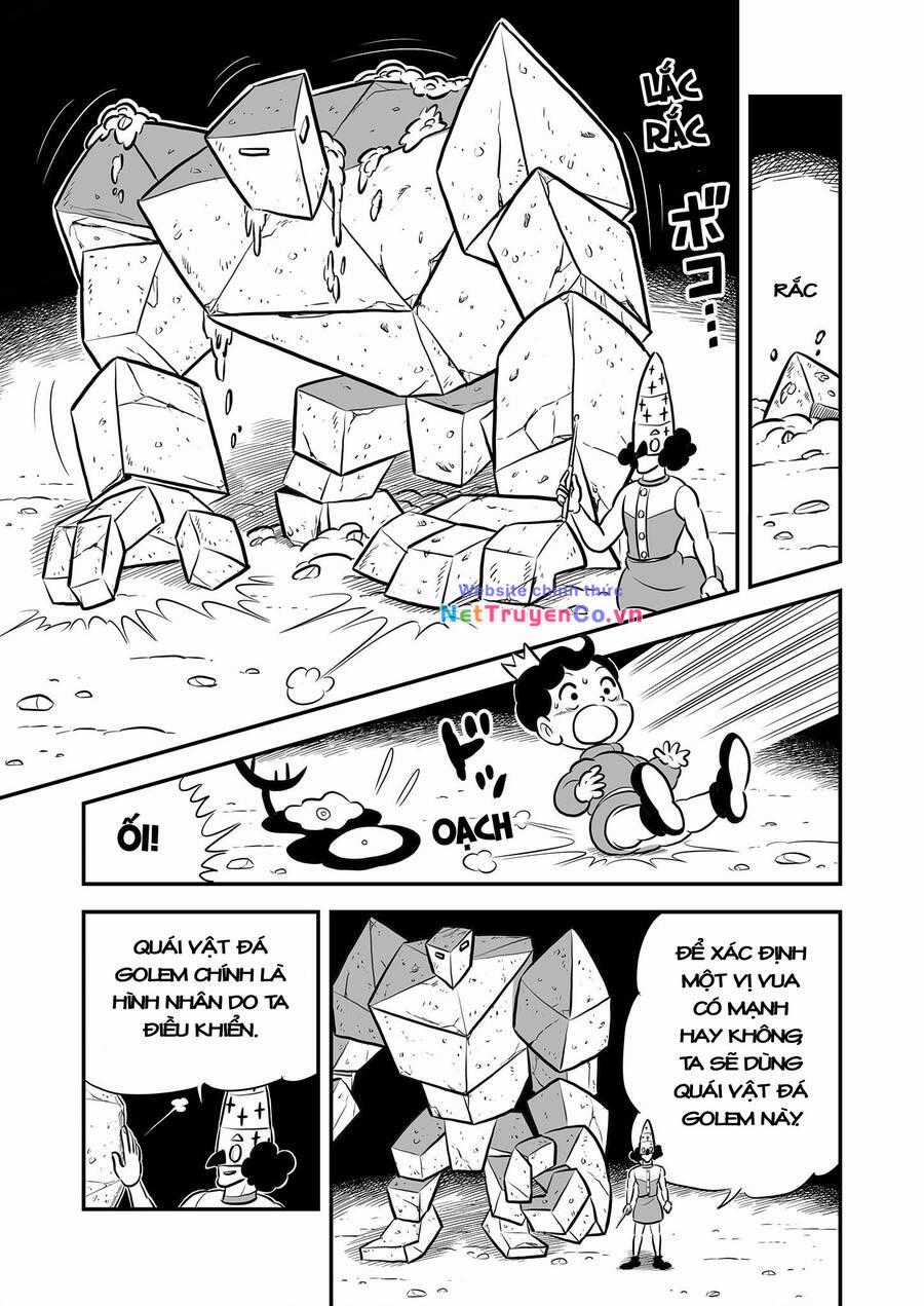 Bảng Xếp Hạng Vua Chapter 202 trang 9