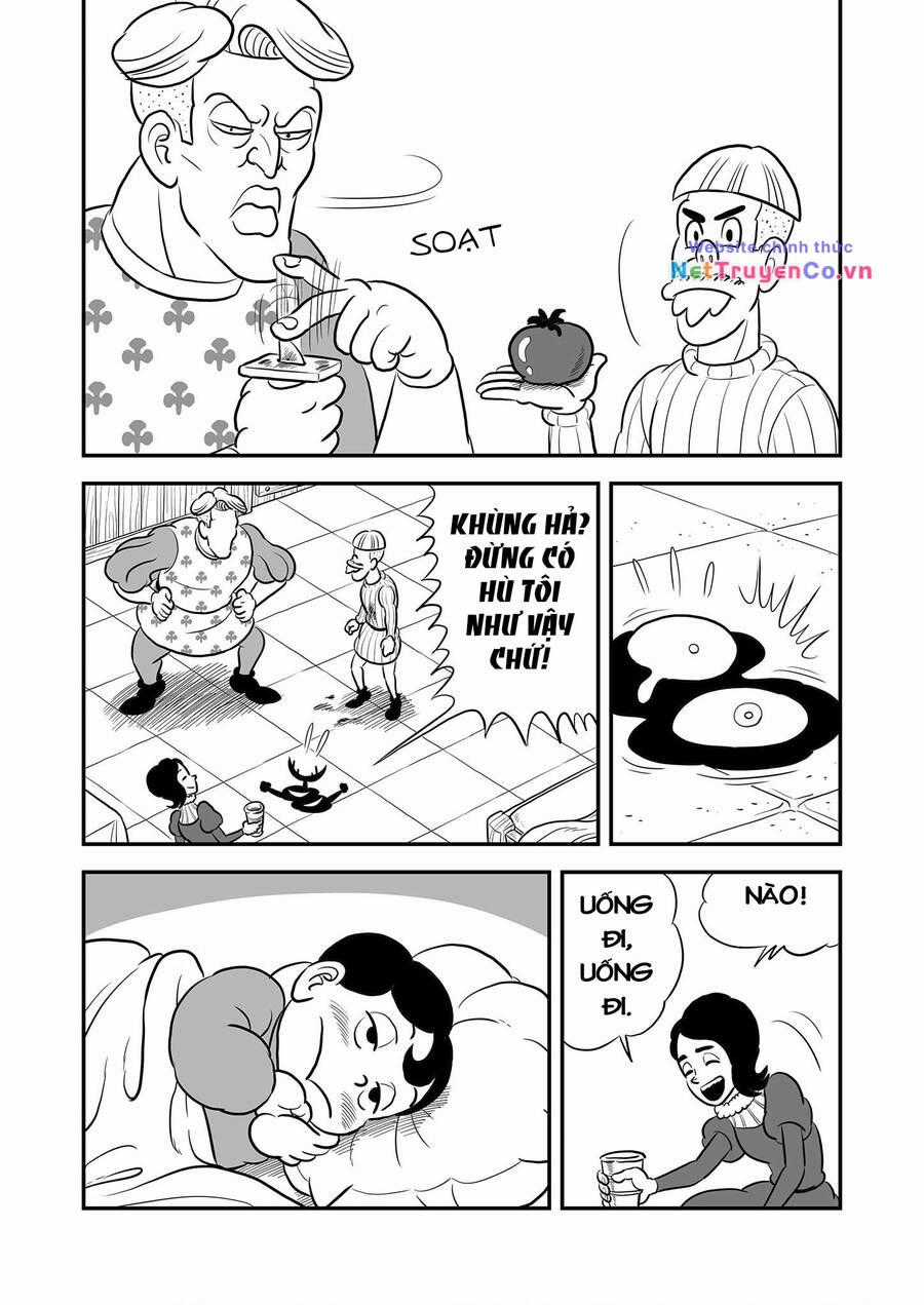 Bảng Xếp Hạng Vua Chapter 205.5 trang 11