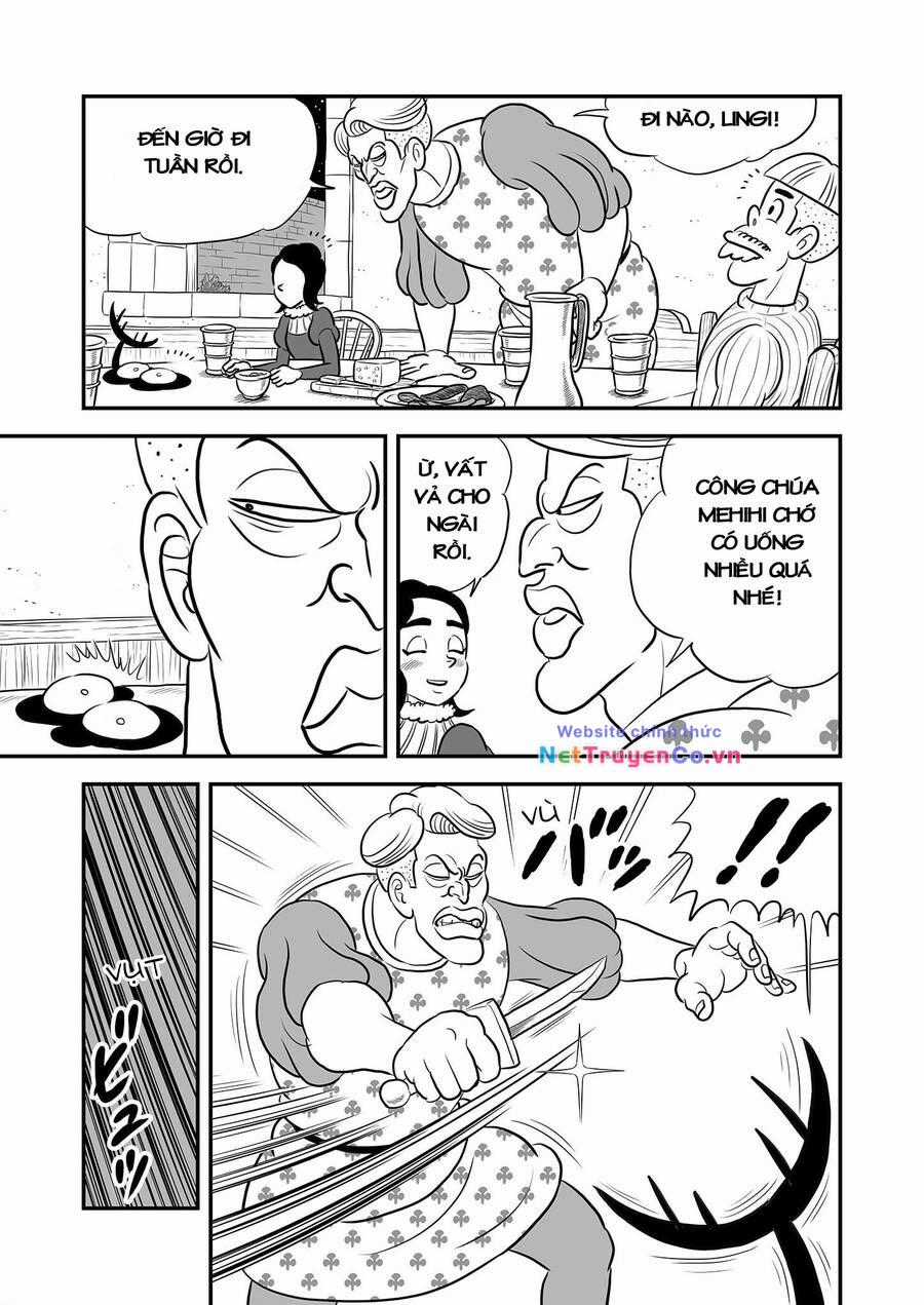 Bảng Xếp Hạng Vua Chapter 205.5 trang 9