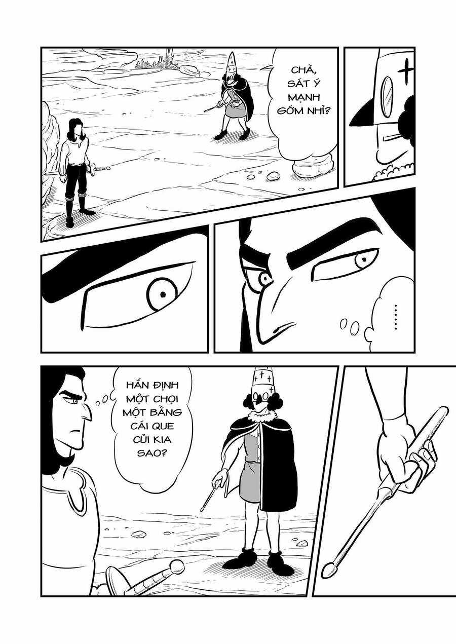 Bảng Xếp Hạng Vua Chapter 207 trang 12