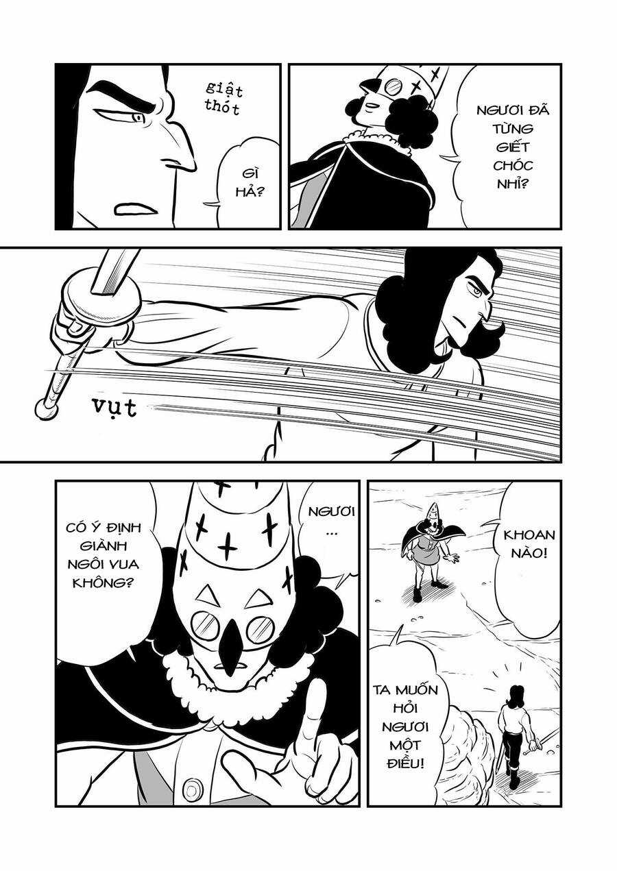 Bảng Xếp Hạng Vua Chapter 207 trang 13