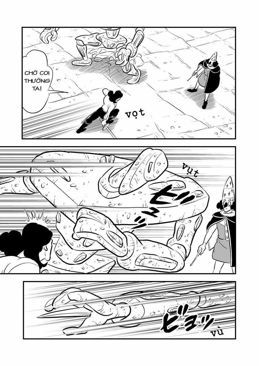 Bảng Xếp Hạng Vua Chapter 208 trang 3