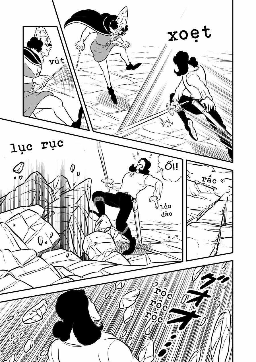 Bảng Xếp Hạng Vua Chapter 208 trang 5