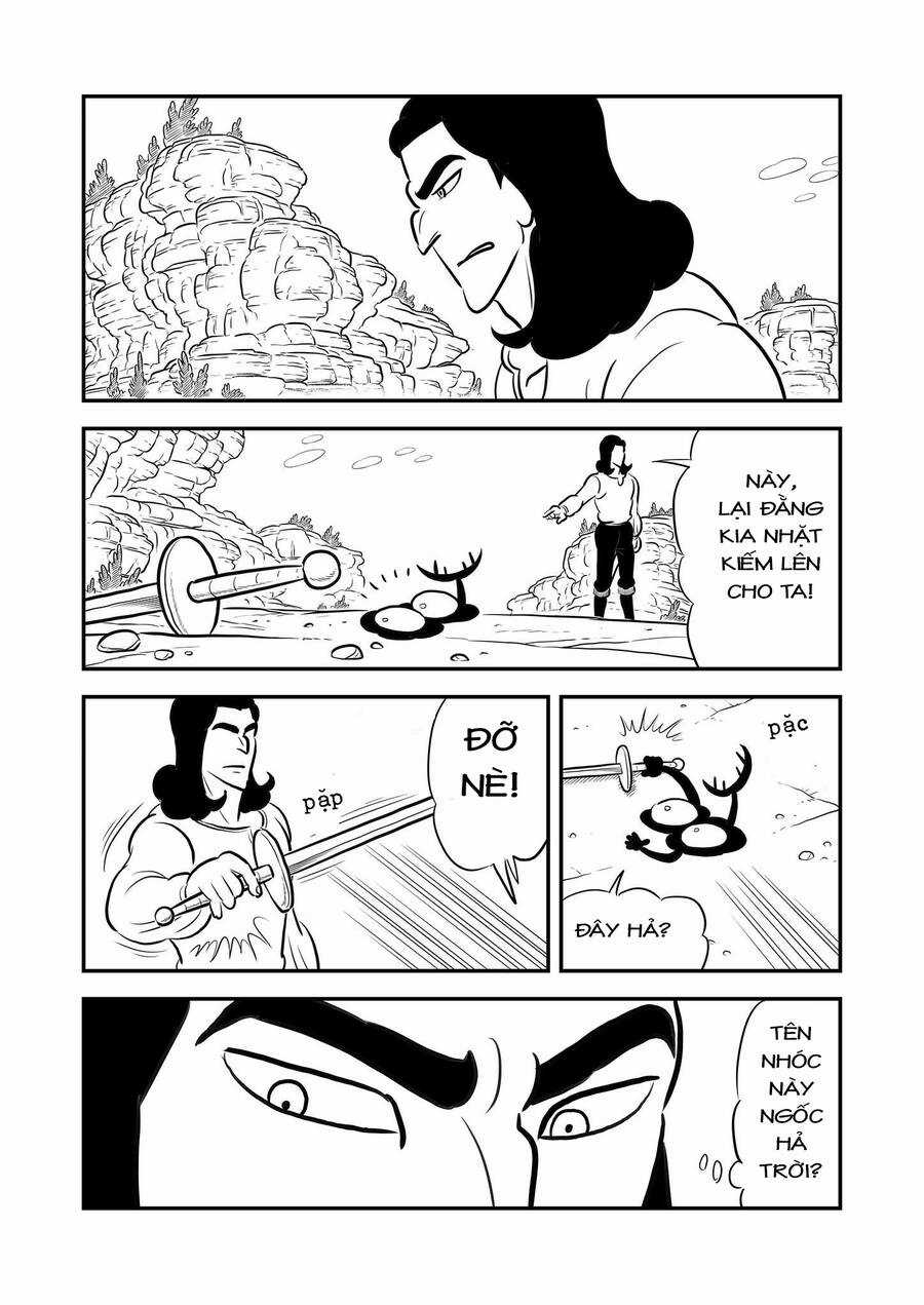 Bảng Xếp Hạng Vua Chapter 211 trang 13