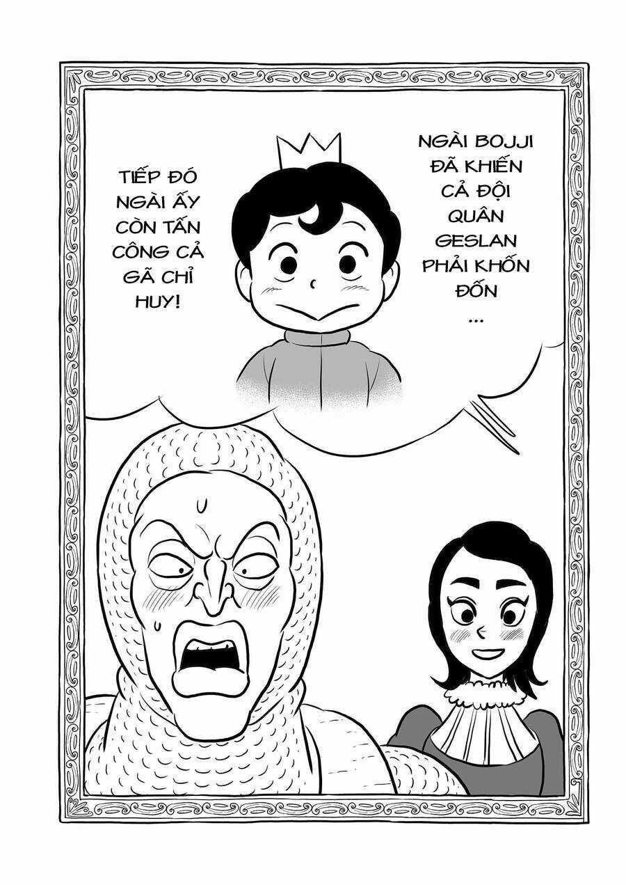 Bảng Xếp Hạng Vua Chapter 211 trang 14