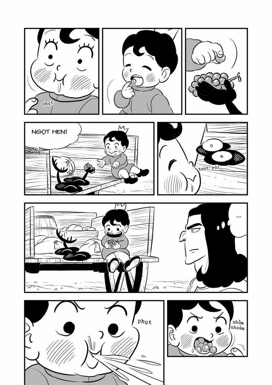 Bảng Xếp Hạng Vua Chapter 212 trang 10