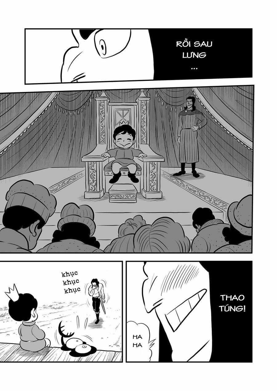 Bảng Xếp Hạng Vua Chapter 212 trang 13