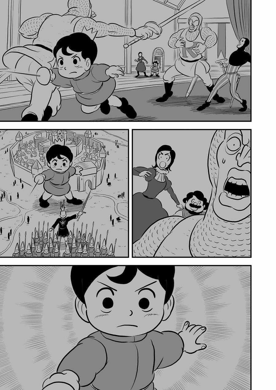 Bảng Xếp Hạng Vua Chapter 212 trang 5