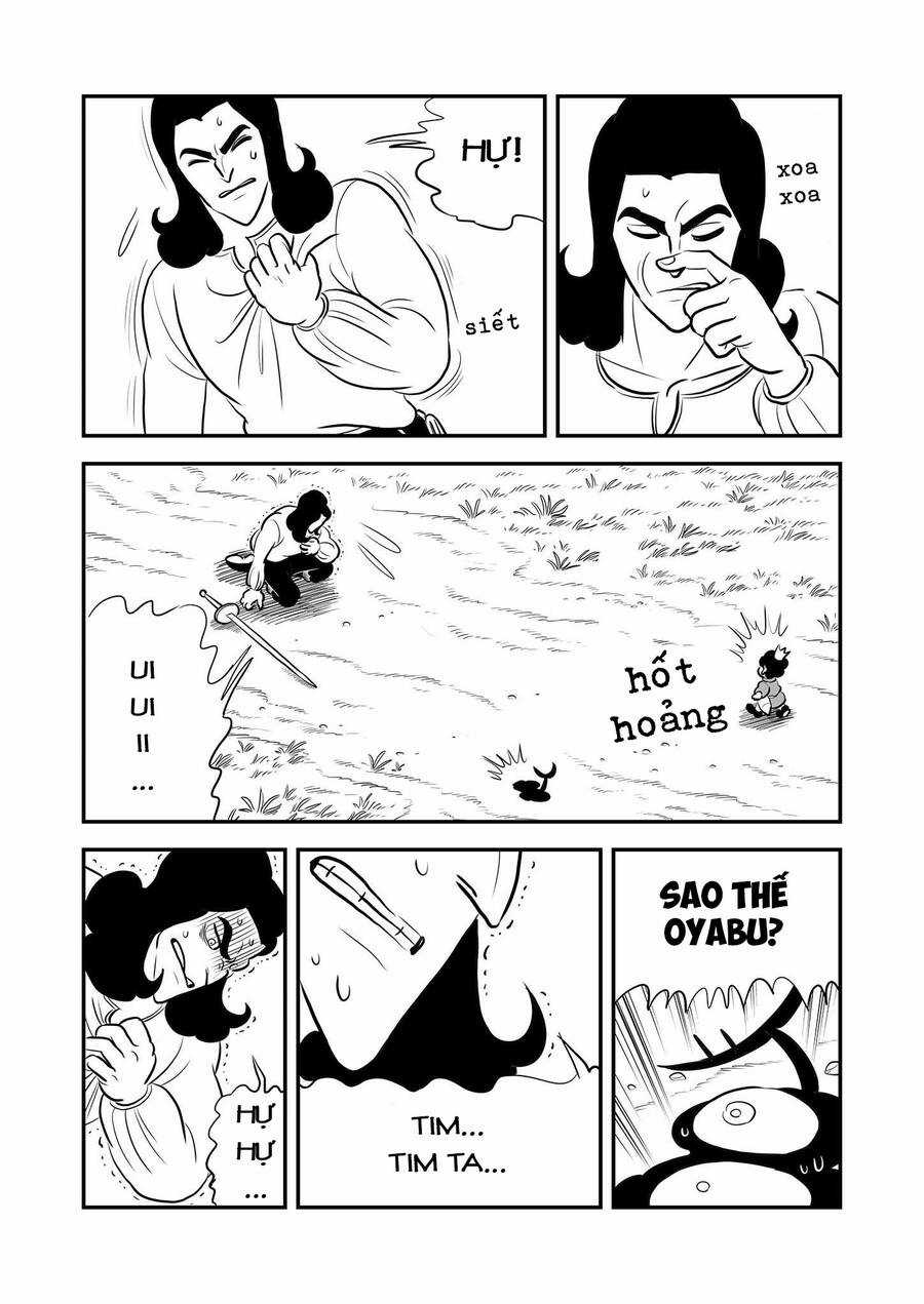 Bảng Xếp Hạng Vua Chapter 213 trang 3