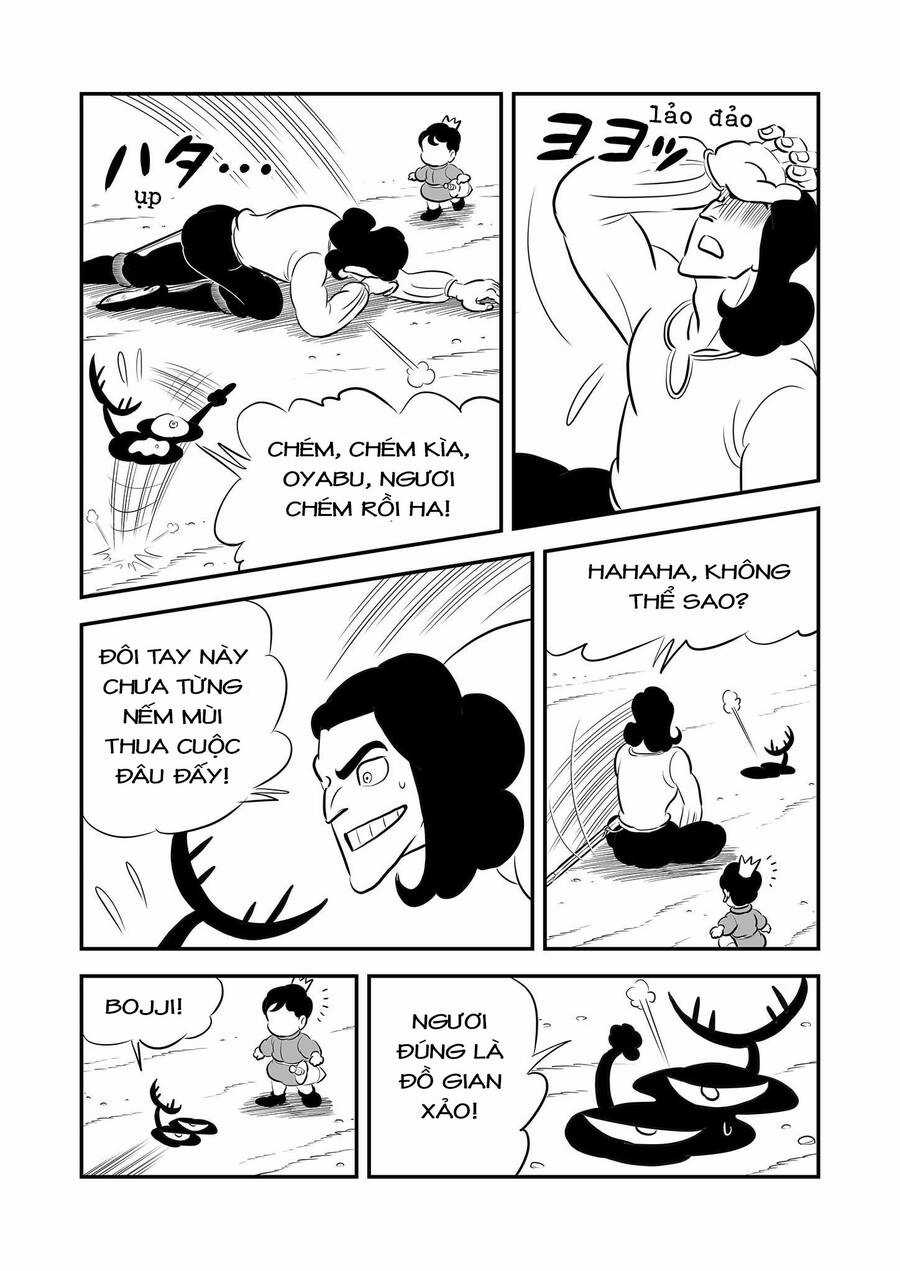 Bảng Xếp Hạng Vua Chapter 213 trang 7