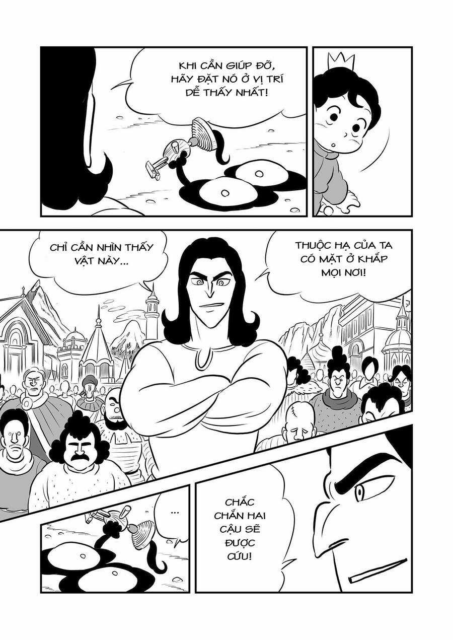 Bảng Xếp Hạng Vua Chapter 213 trang 9