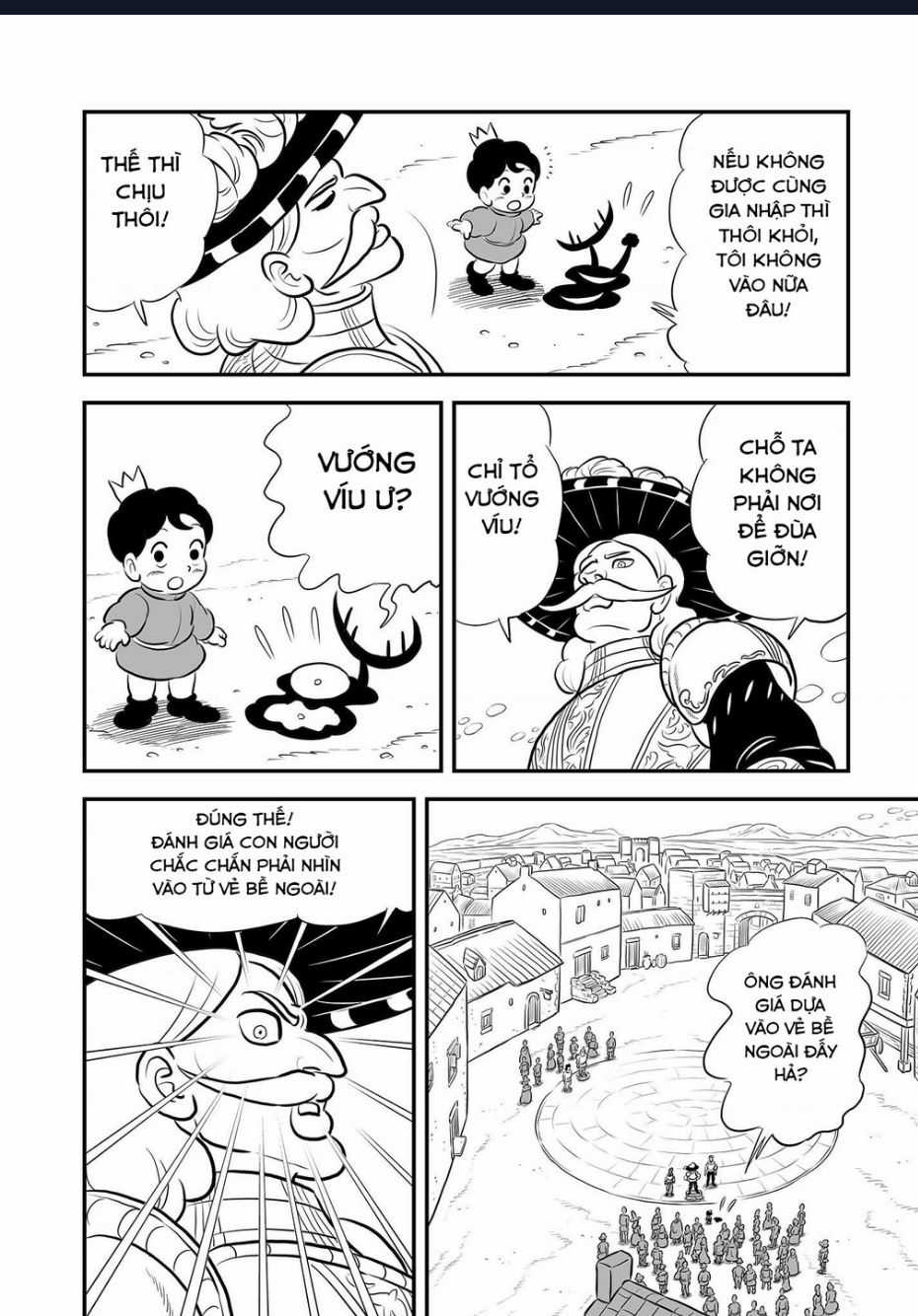 Bảng Xếp Hạng Vua Chapter 215 trang 10