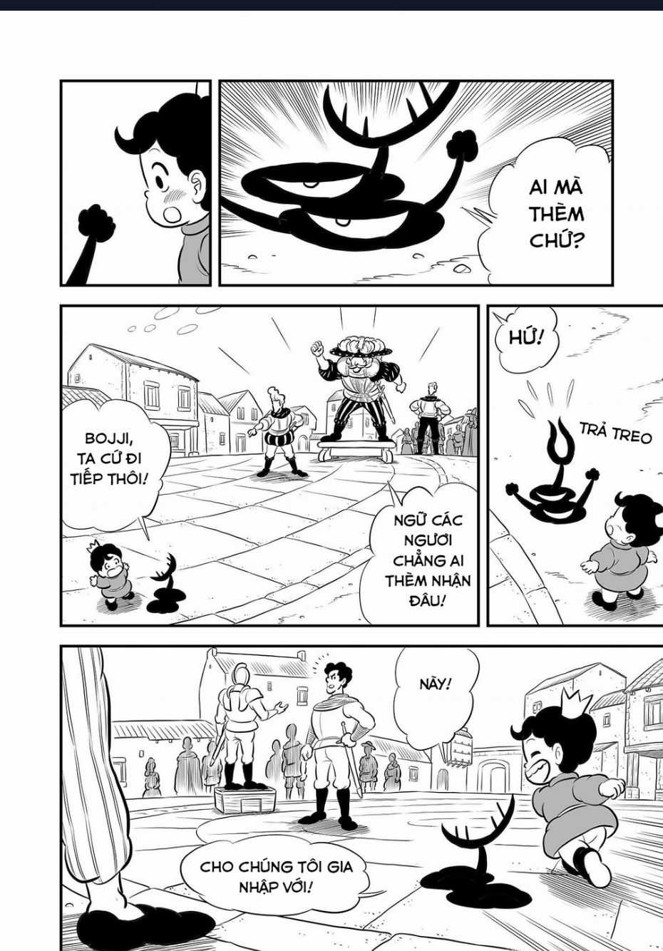 Bảng Xếp Hạng Vua Chapter 215 trang 12