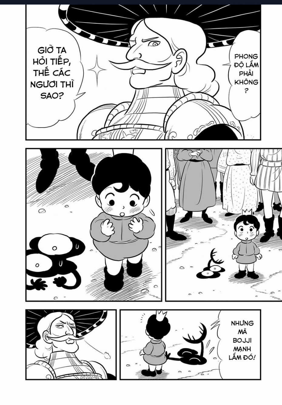 Bảng Xếp Hạng Vua Chapter 215 trang 4