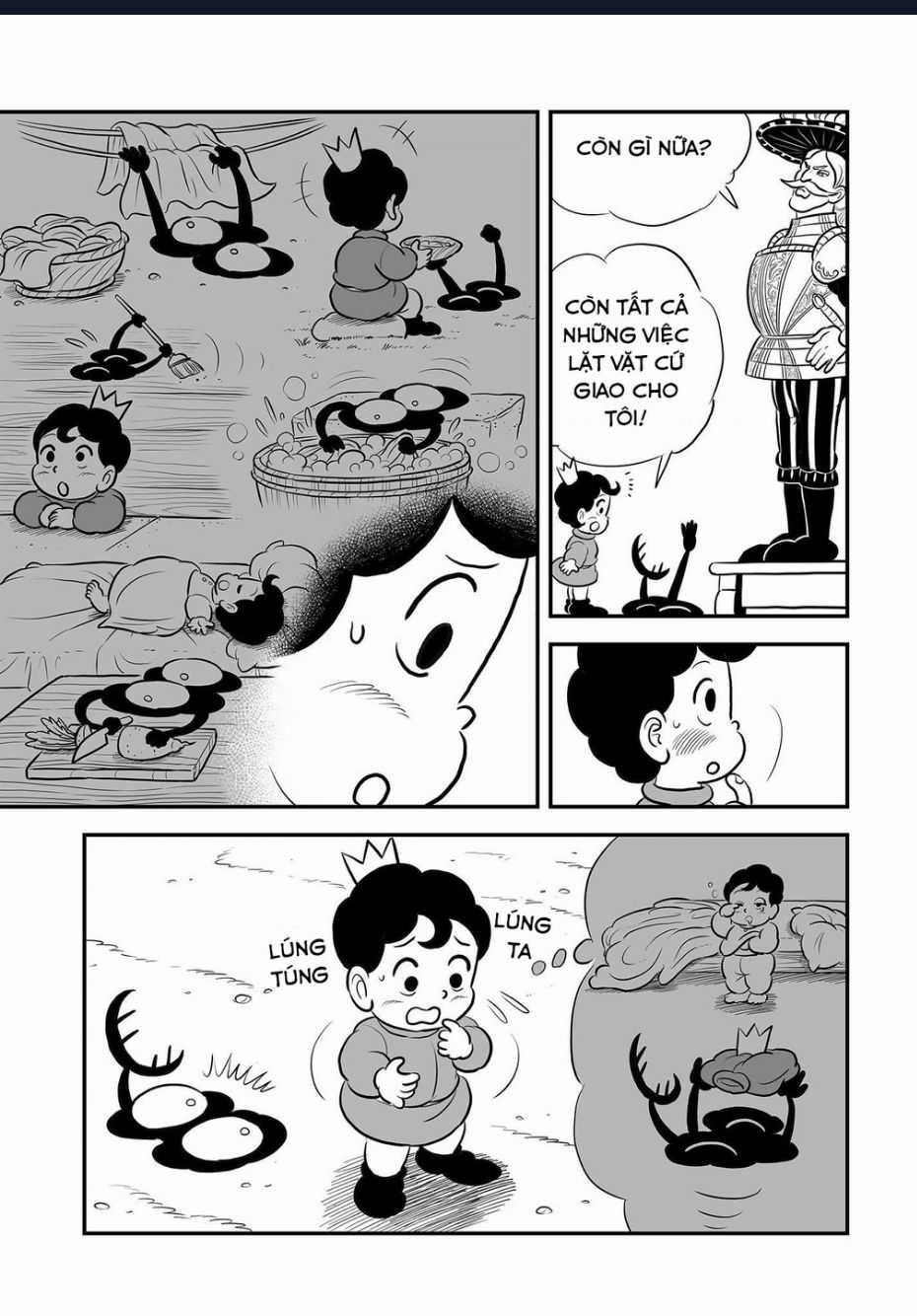 Bảng Xếp Hạng Vua Chapter 215 trang 5