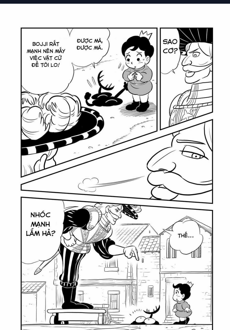 Bảng Xếp Hạng Vua Chapter 215 trang 6