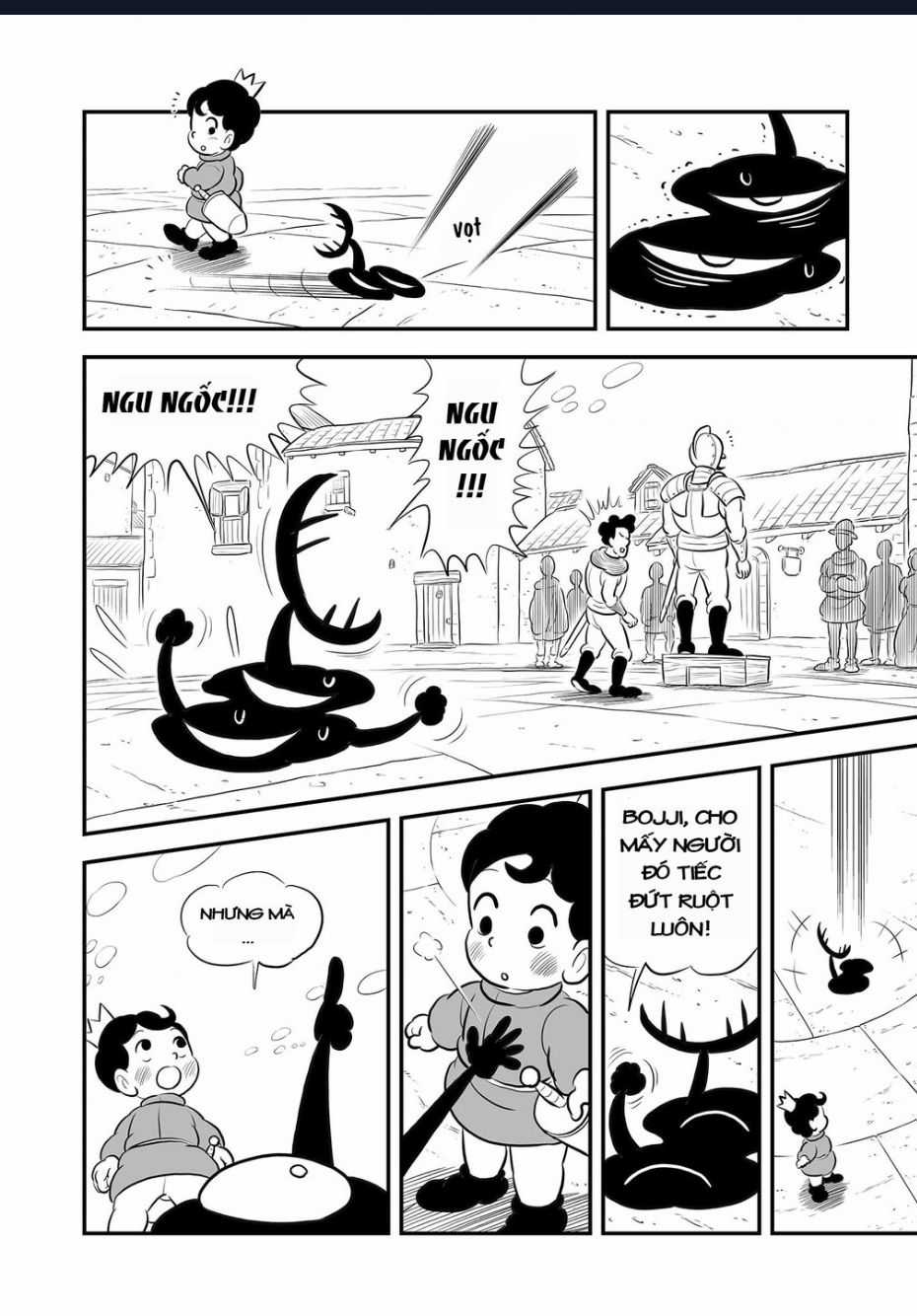 Bảng Xếp Hạng Vua Chapter 216 trang 12