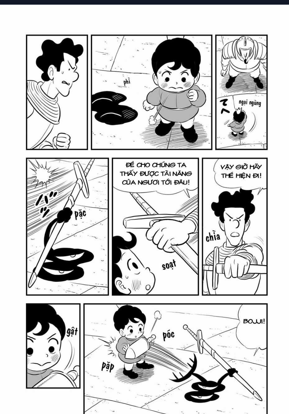 Bảng Xếp Hạng Vua Chapter 216 trang 2