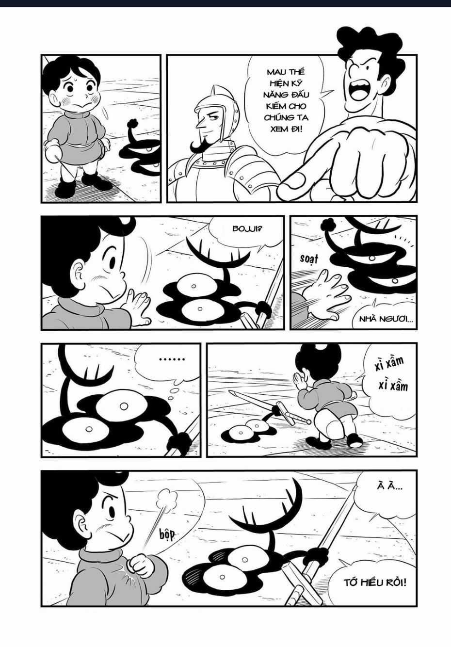 Bảng Xếp Hạng Vua Chapter 216 trang 4