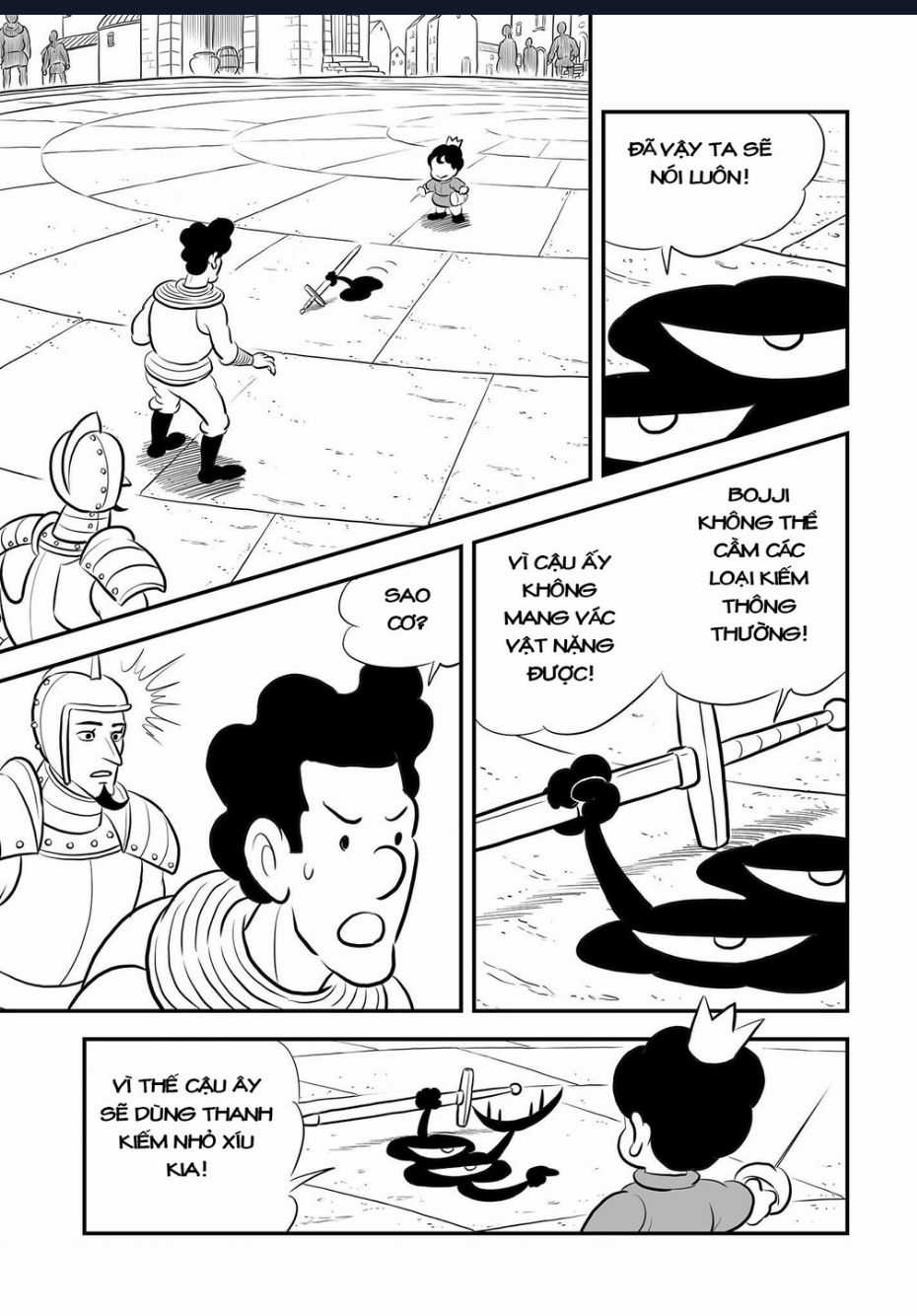 Bảng Xếp Hạng Vua Chapter 216 trang 5