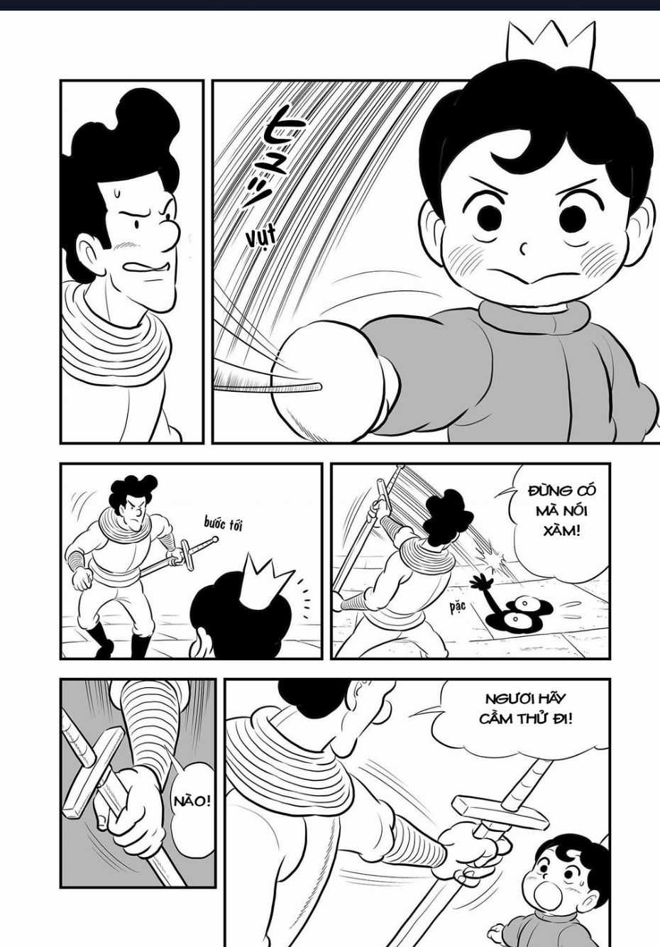 Bảng Xếp Hạng Vua Chapter 216 trang 6