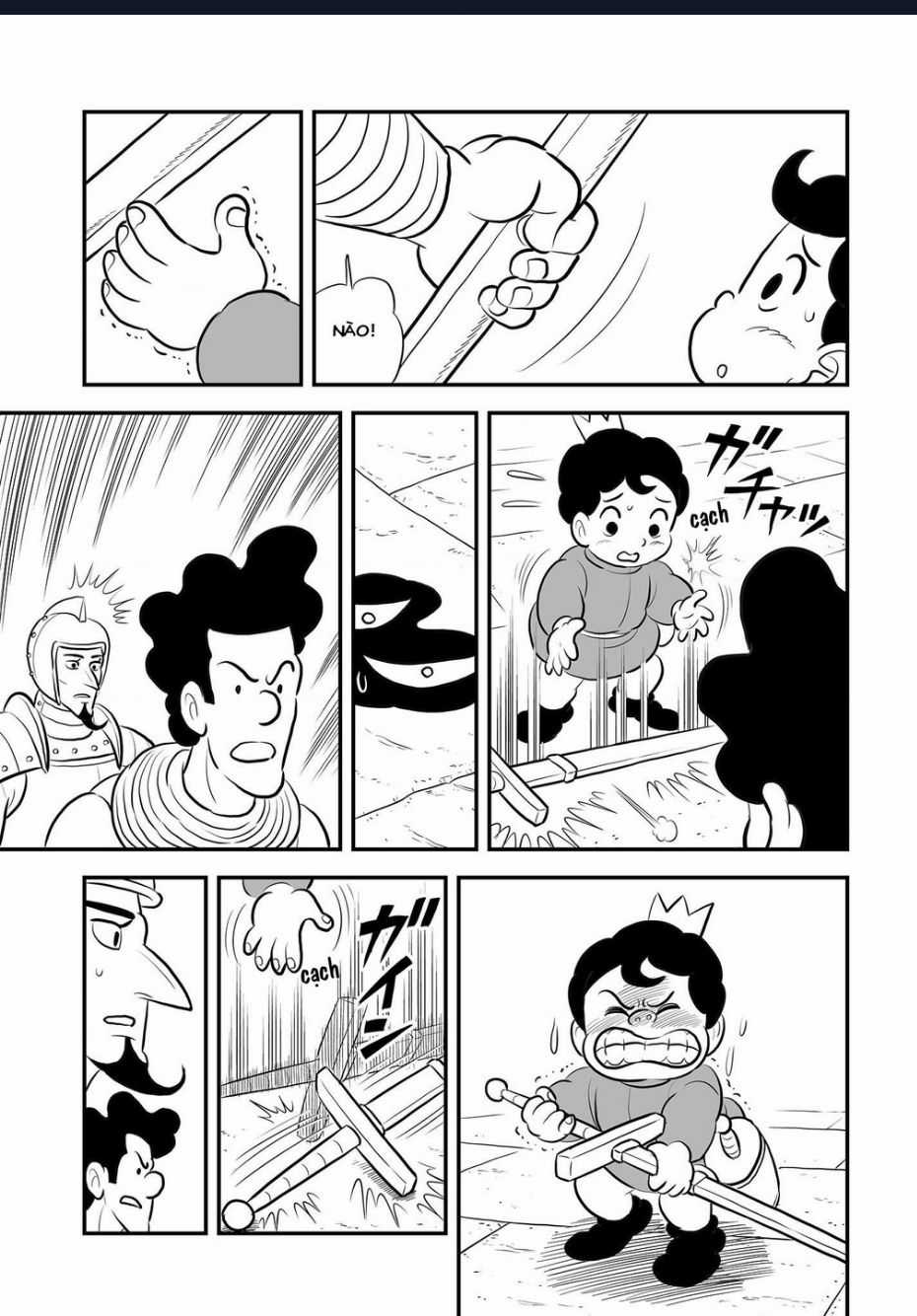 Bảng Xếp Hạng Vua Chapter 216 trang 7