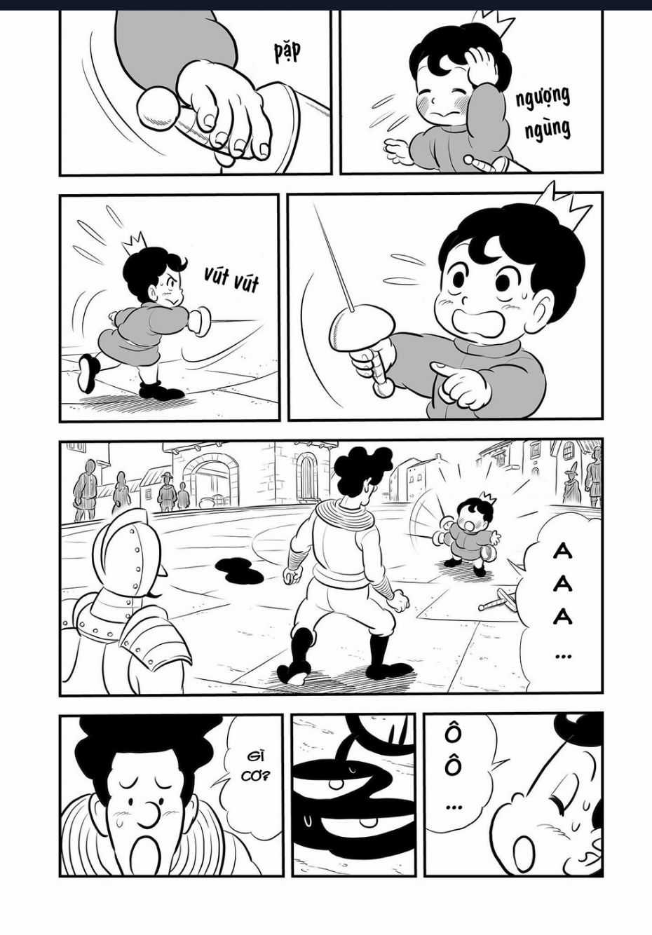 Bảng Xếp Hạng Vua Chapter 216 trang 8