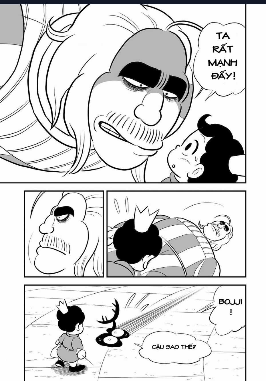 Bảng Xếp Hạng Vua Chapter 217 trang 11