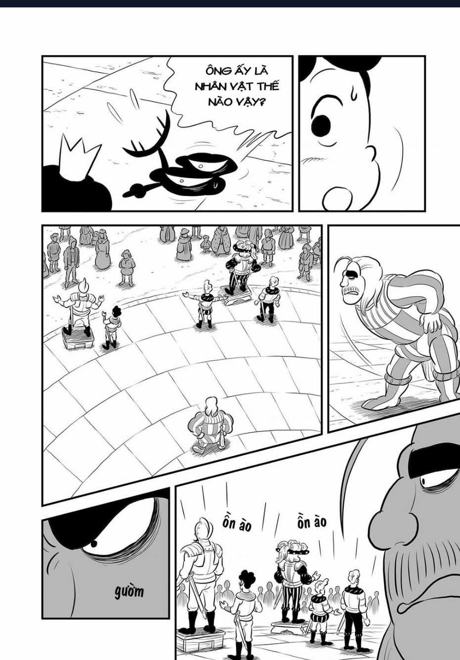 Bảng Xếp Hạng Vua Chapter 217 trang 12