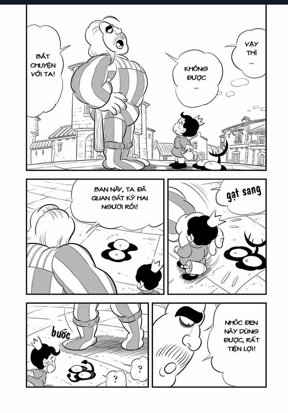 Bảng Xếp Hạng Vua Chapter 217 trang 3