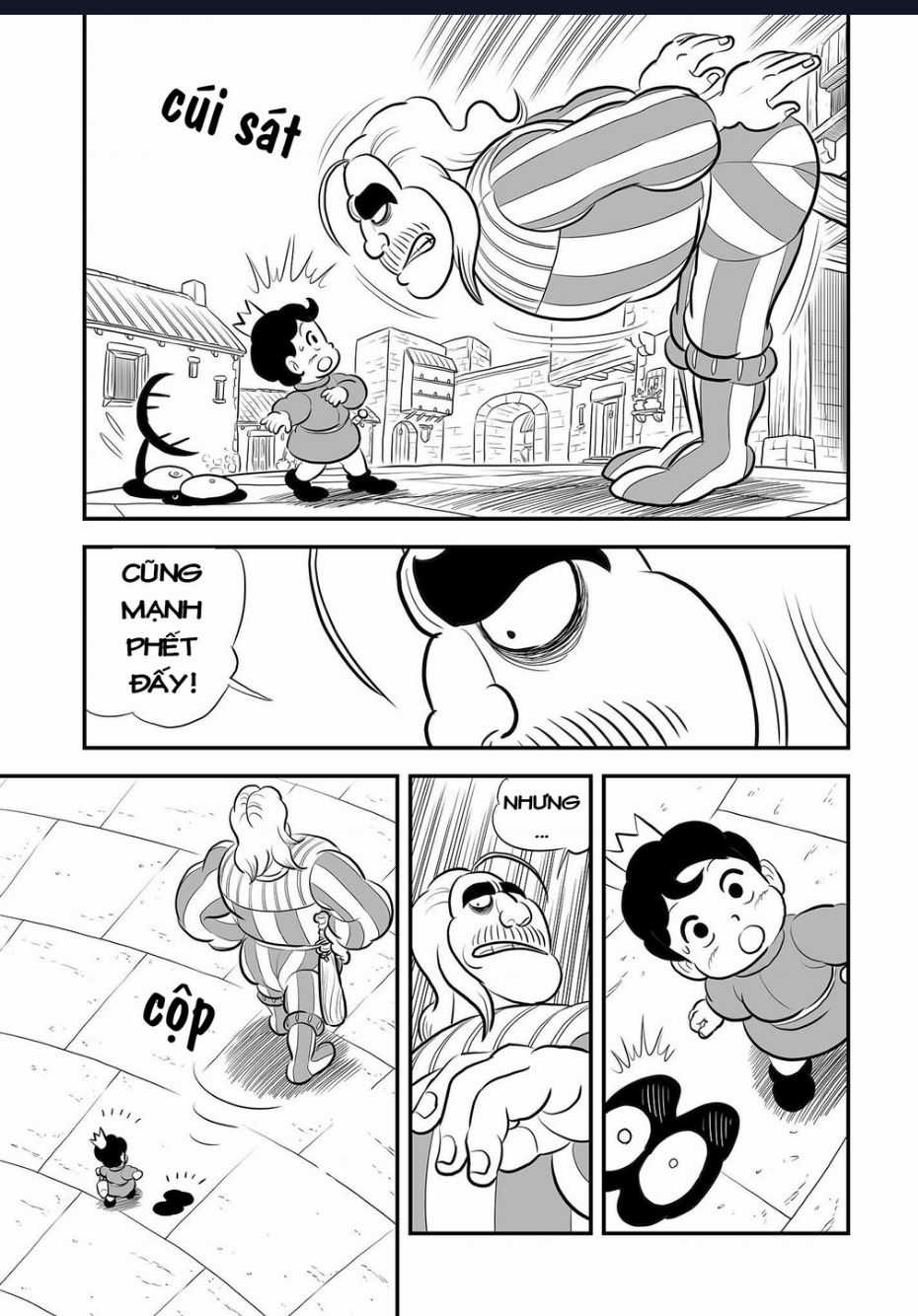 Bảng Xếp Hạng Vua Chapter 217 trang 5