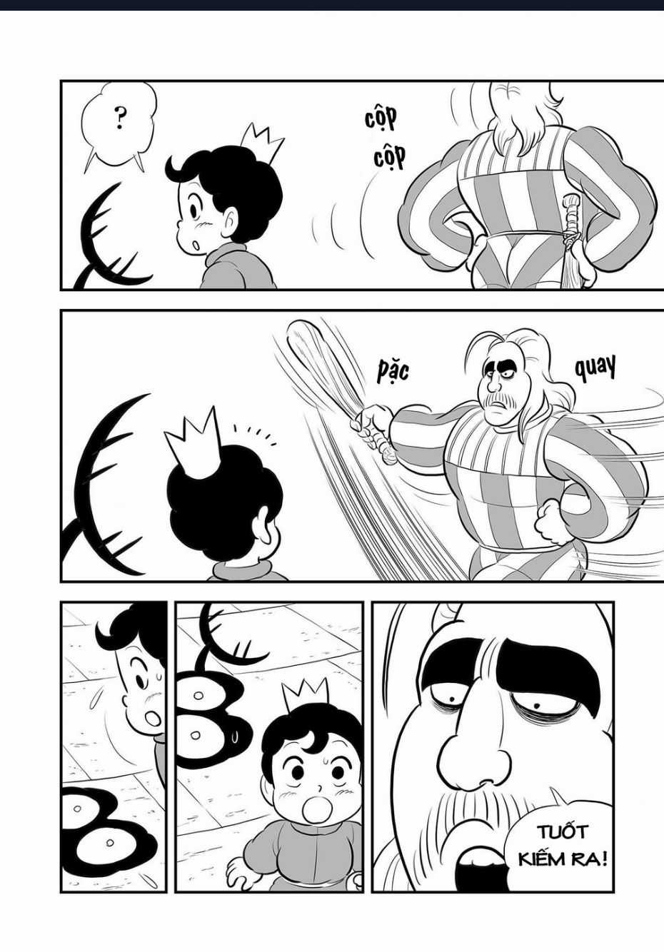 Bảng Xếp Hạng Vua Chapter 217 trang 6