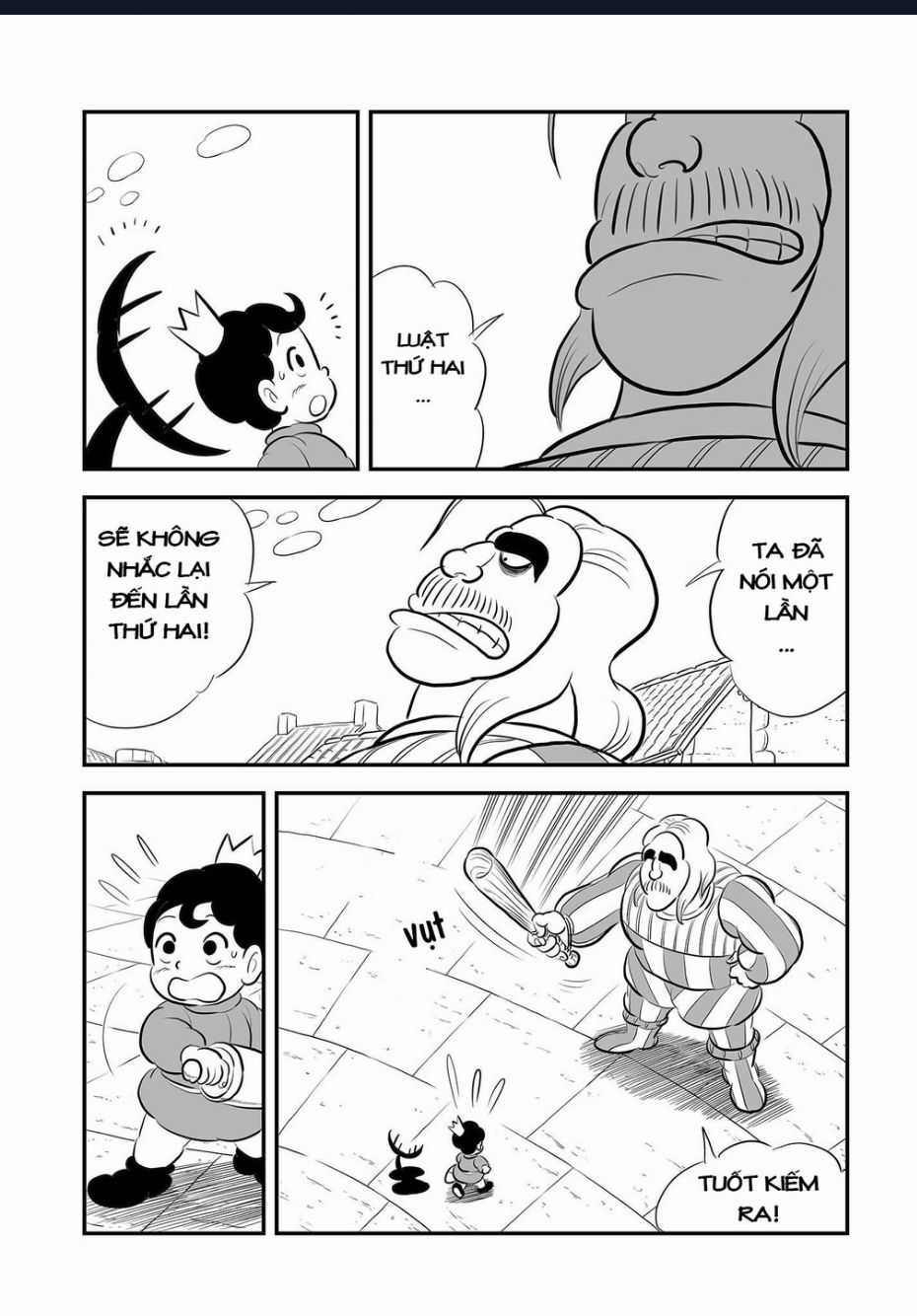 Bảng Xếp Hạng Vua Chapter 217 trang 7