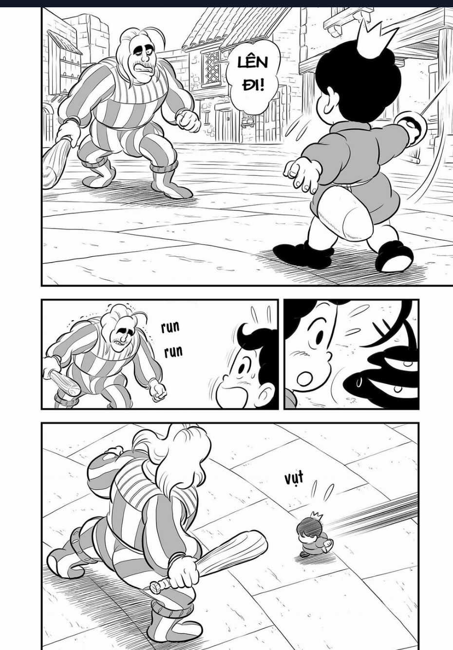 Bảng Xếp Hạng Vua Chapter 217 trang 8