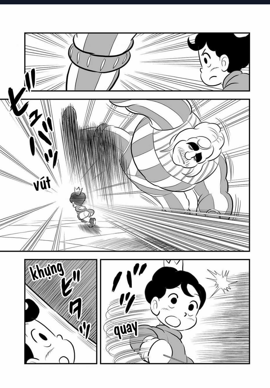 Bảng Xếp Hạng Vua Chapter 217 trang 9