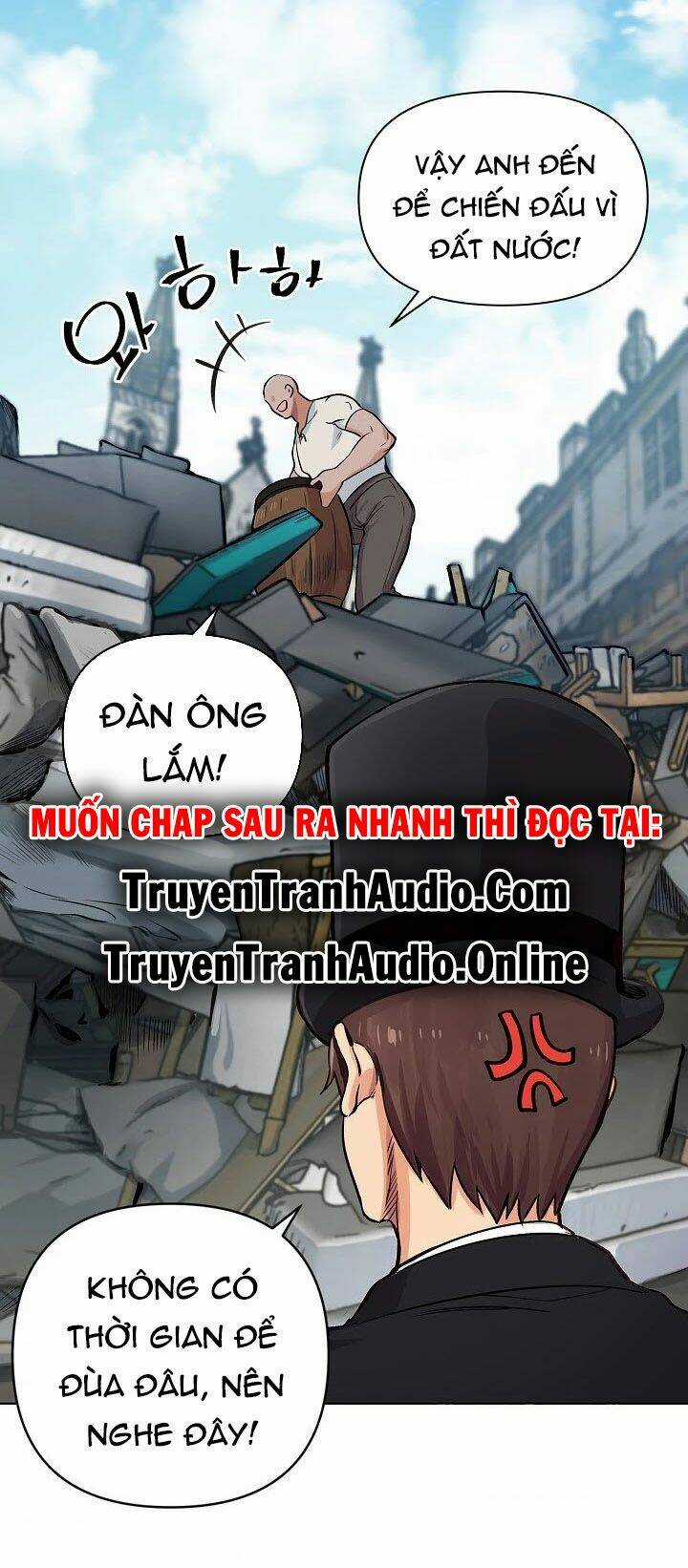 Bánh Răng Thời Gian Chapter 12 trang 33