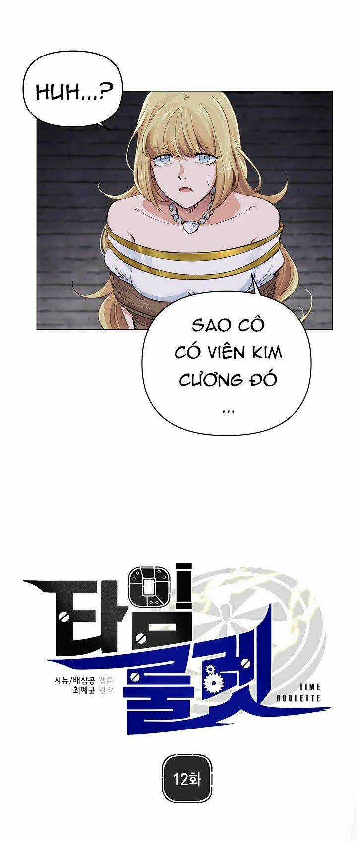 Bánh Răng Thời Gian Chapter 12 trang 8