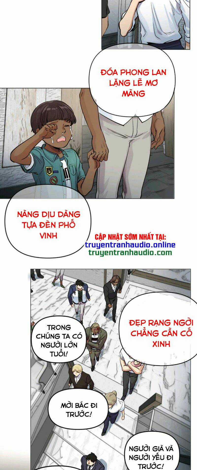 Bánh Răng Thời Gian Chapter 20 trang 55