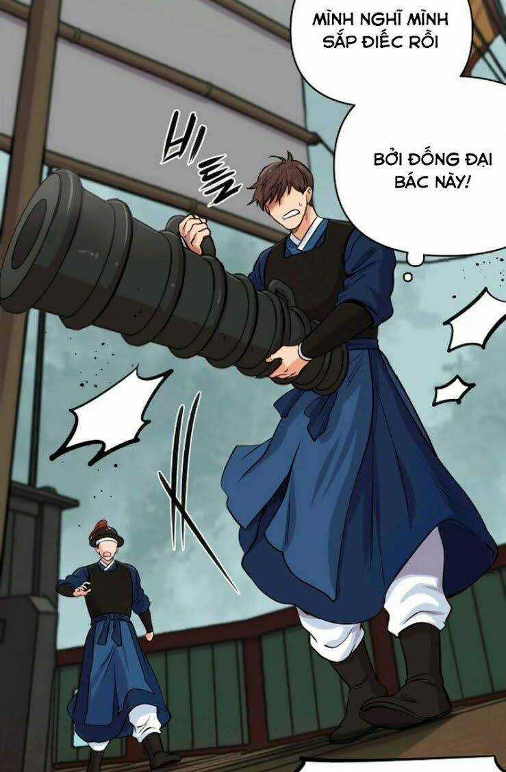 Bánh Răng Thời Gian Chapter 5 trang 17